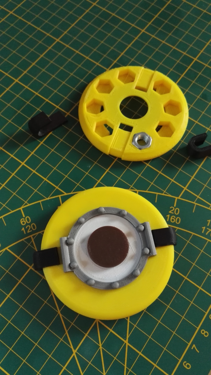 Minion Spinner Fidget 