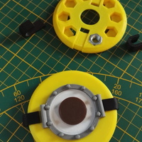 Small Minion Spinner Fidget  3D Printing 146947
