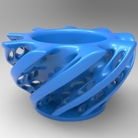 Vase Ovni - Thumbnail 1