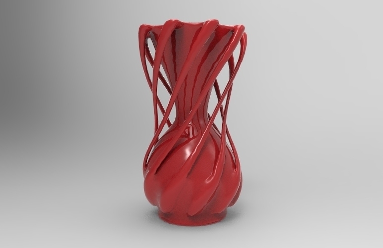 Vase 023 3D Print 146964