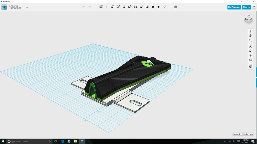 Wire Guide Folder 3D Print 146969