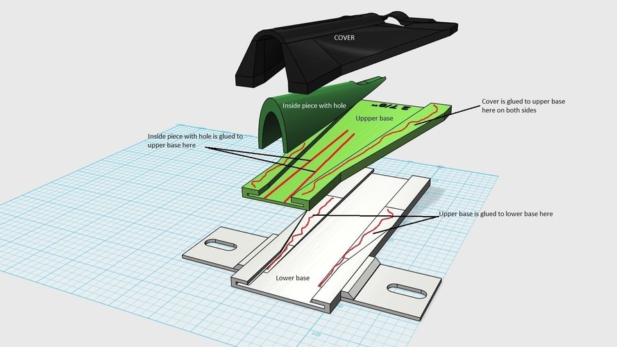 Wire Guide Folder 3D Print 146970