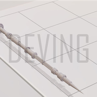 Kryptonite spear-BvS - Thumbnail 3