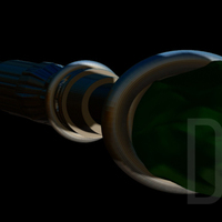 Kryptonite spear-BvS - Thumbnail 5