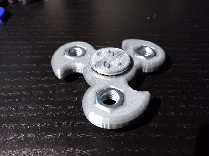 Fidget Spinner 3D Print 146992