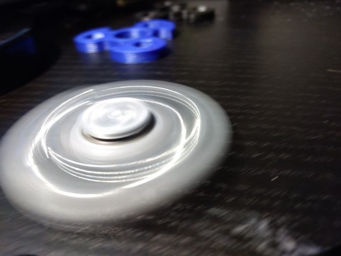 Fidget Spinner 3D Print 146994