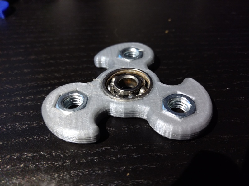 Pin Shape Fidget Fidget Spinner - Pinshape