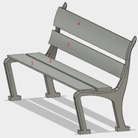  Bench for a seat - Thumbnail 1