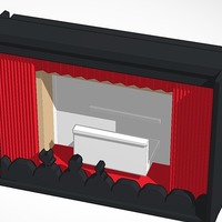 mystery science theater for i[hone with iphone holder - Thumbnail 1