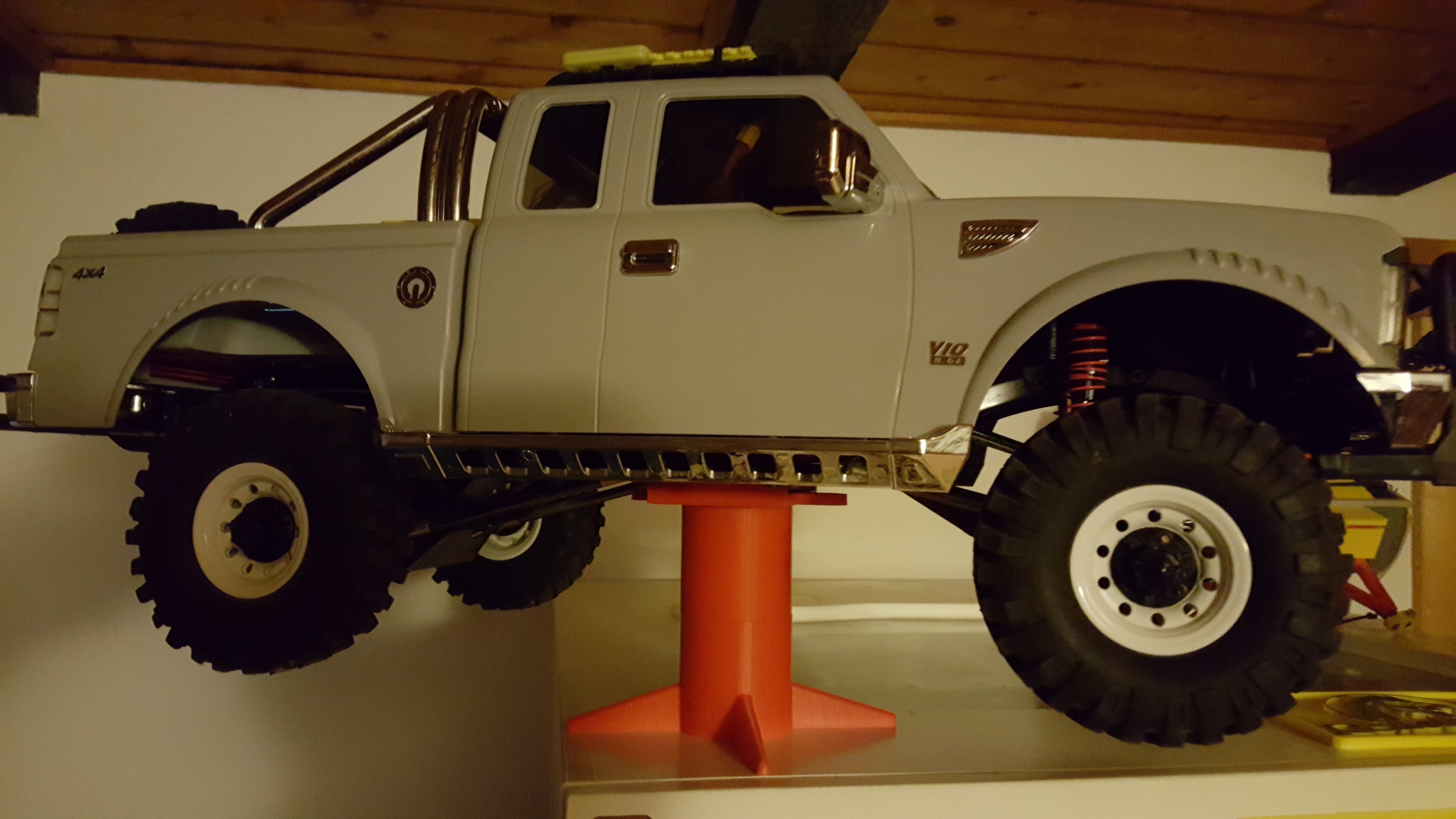 rc truck stand