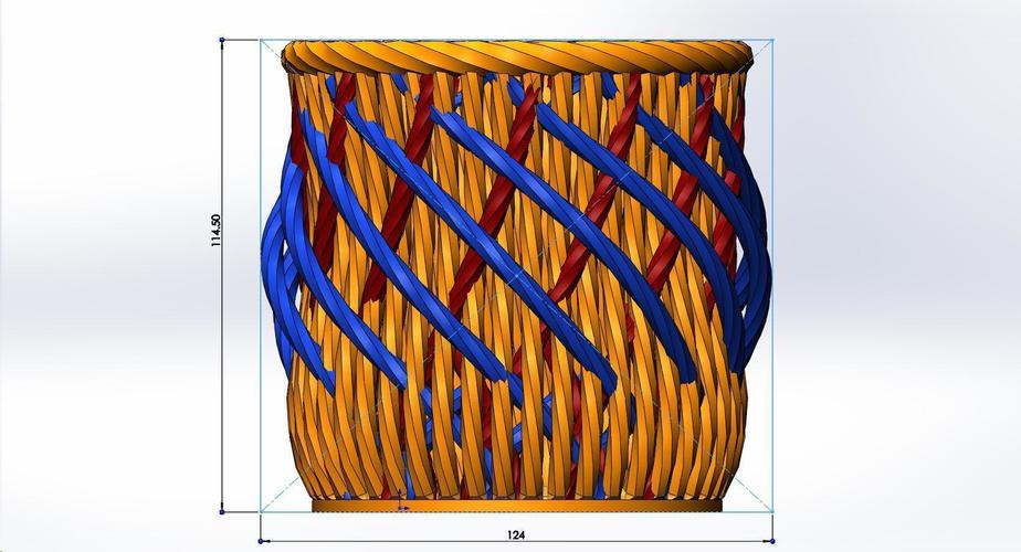 Vase #214 3D Print 147100