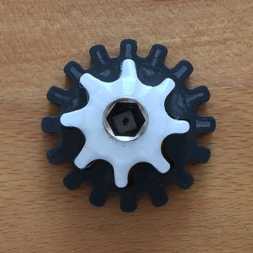 Nozzle Wrench Tool 3D Print 147106