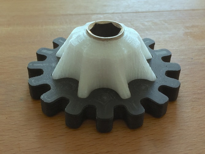 Nozzle Wrench Tool 3D Print 147107