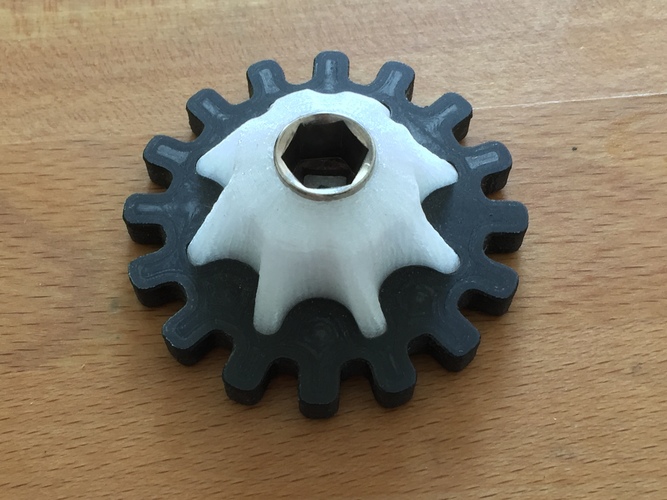 Nozzle Wrench Tool 3D Print 147108
