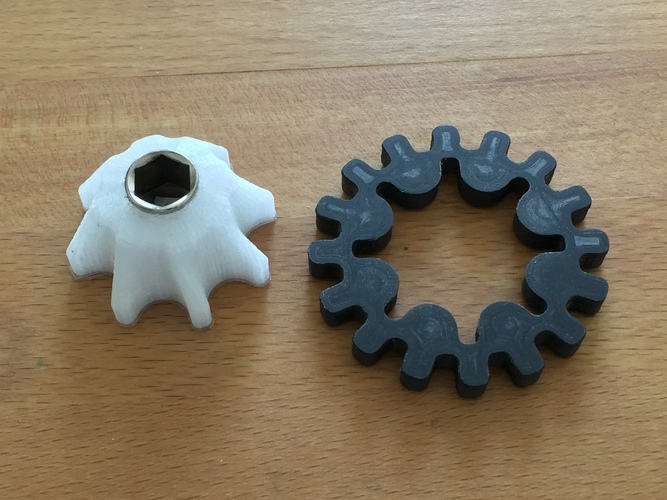 Nozzle Wrench Tool 3D Print 147109