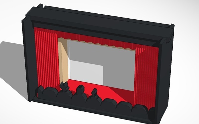 dark mystery science theater iphone theater