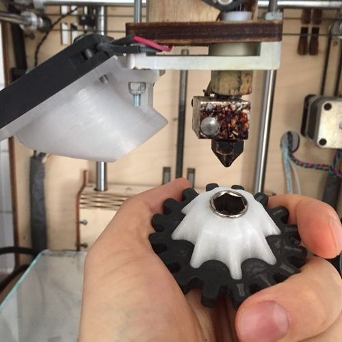 Nozzle Wrench Tool 3D Print 147111