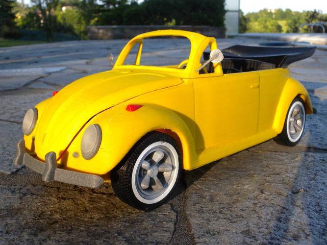beetle cabriolet 3D Print 147144