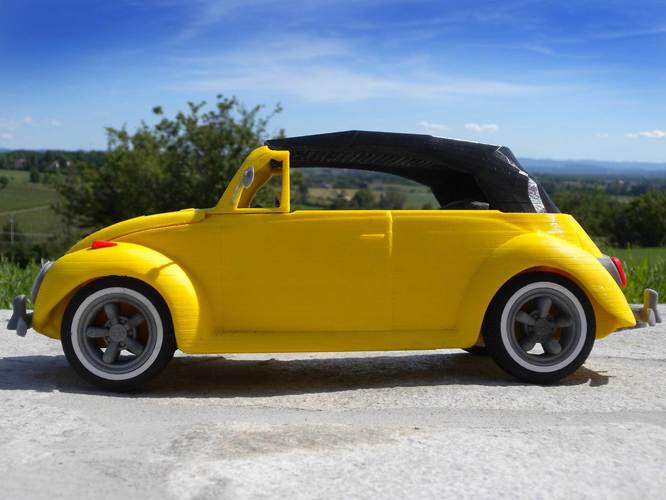 beetle cabriolet 3D Print 147148