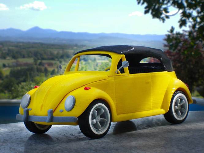 beetle cabriolet 3D Print 147150