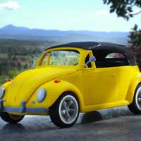 beetle cabriolet - Thumbnail 5