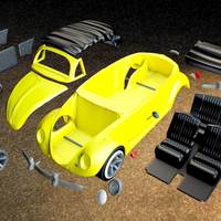 beetle cabriolet - Thumbnail 7