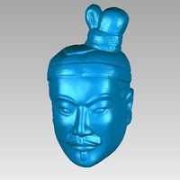 Terra-Cotta Warriors HEAD - Thumbnail 2