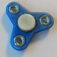 Three Arm Hex Nut Fidget Spinners - Thumbnail 2