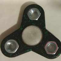 Three Arm Hex Nut Fidget Spinners - Thumbnail 4