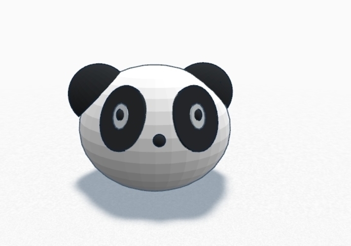 Panda 3D Print 147171