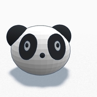 Small Panda 3D Printing 147171