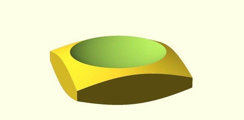 SPILIS LATHE BOWL