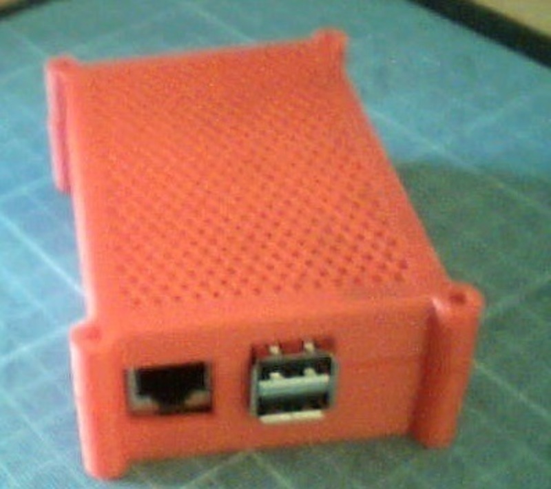 one more Raspberry Pi case. 