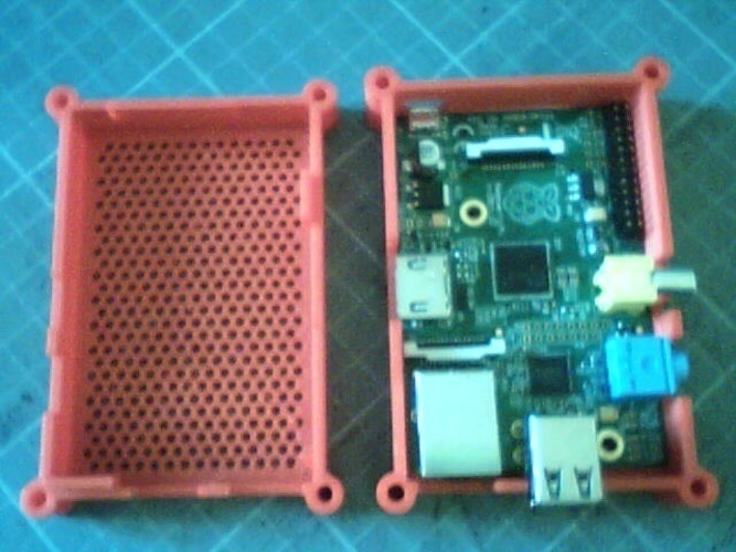 one more Raspberry Pi case.  3D Print 147198
