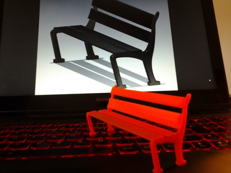  Bench for a seat