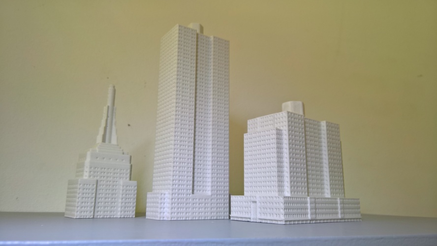 Empire State Building (400 mm) 3D Print 147211