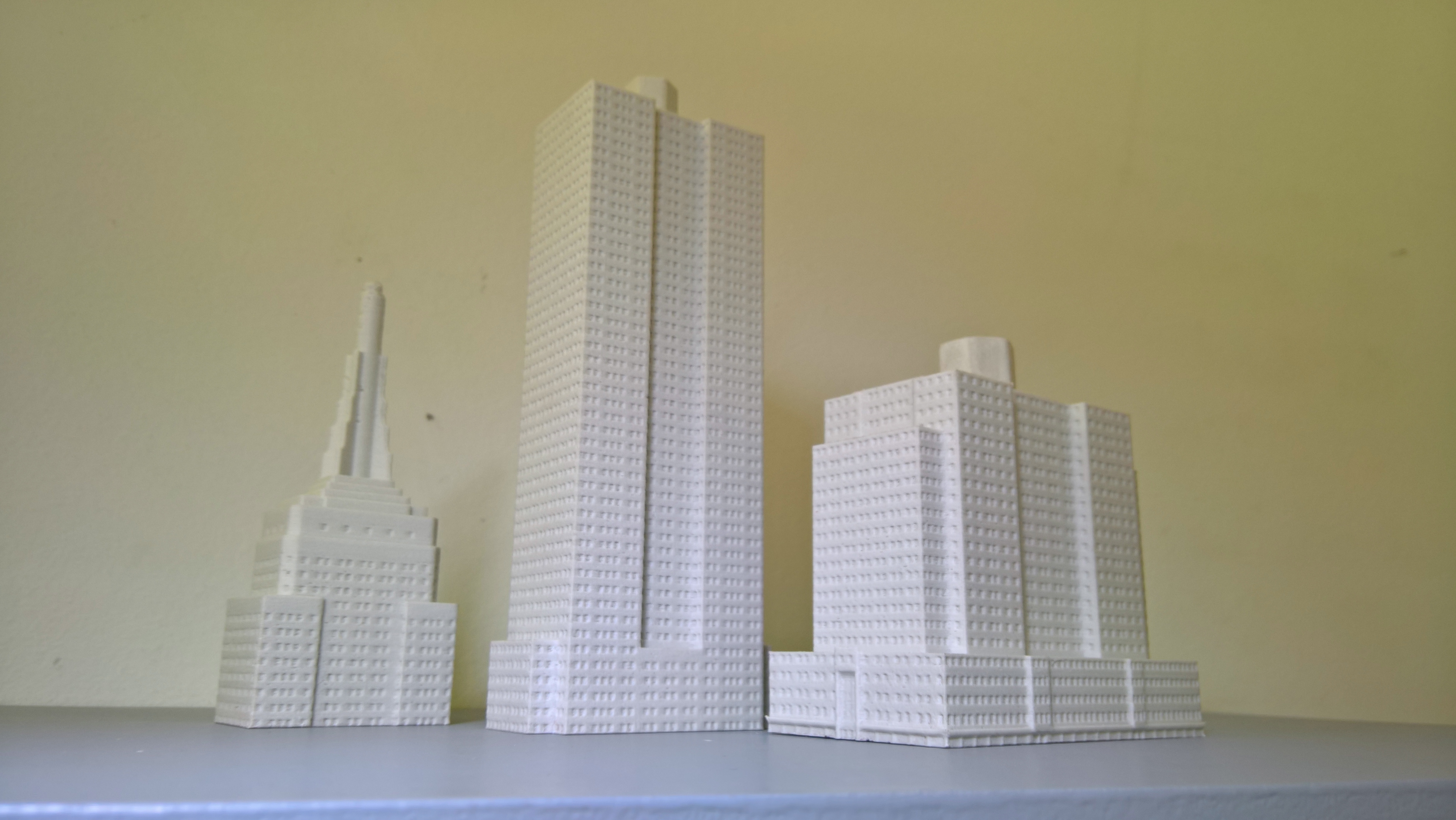 3d empire state building