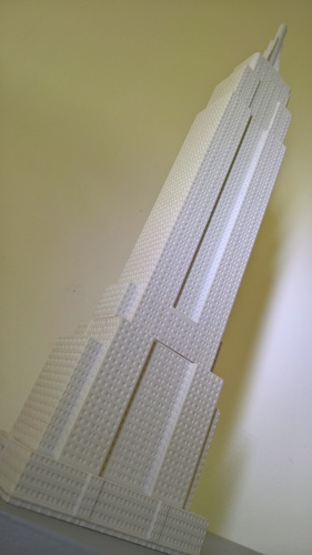 Empire State Building (400 mm) 3D Print 147215
