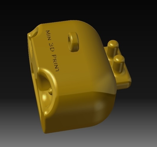  Robo-Keychain Min3DPrint 3D Print 147220
