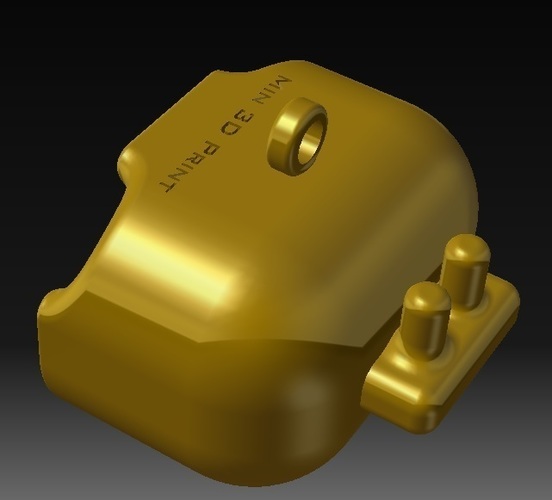  Robo-Keychain Min3DPrint 3D Print 147221