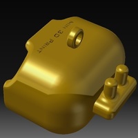  Robo-Keychain Min3DPrint - Thumbnail 3