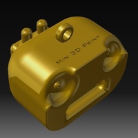  Robo-Keychain Min3DPrint - Thumbnail 4