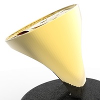 Facsimile of a gold Napoleon 40Fr on a ring - Thumbnail 1