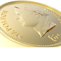 Facsimile of a gold Napoleon 40Fr on a ring - Thumbnail 4