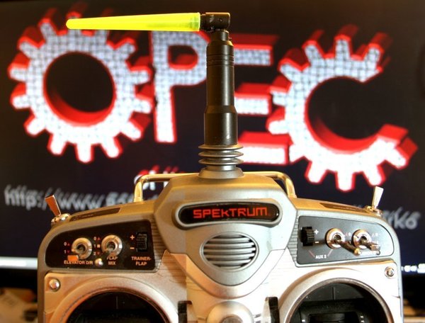Spektrum DX7 Radio Antenna Tip