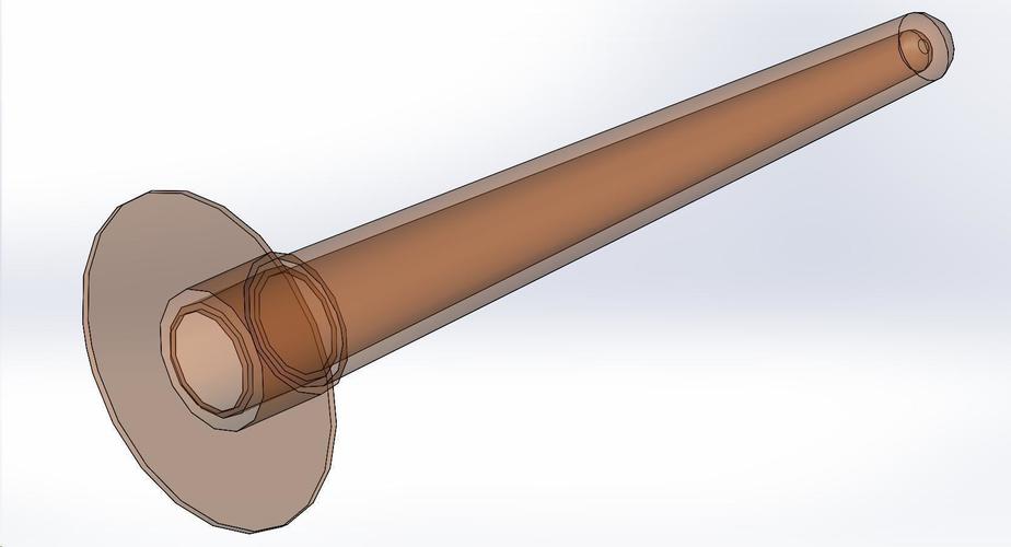 Spektrum DX7 Radio Antenna Tip 3D Print 147231