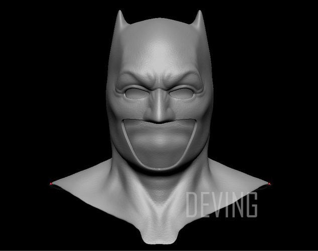 Batman cowl-Bvs 3D Print 147232