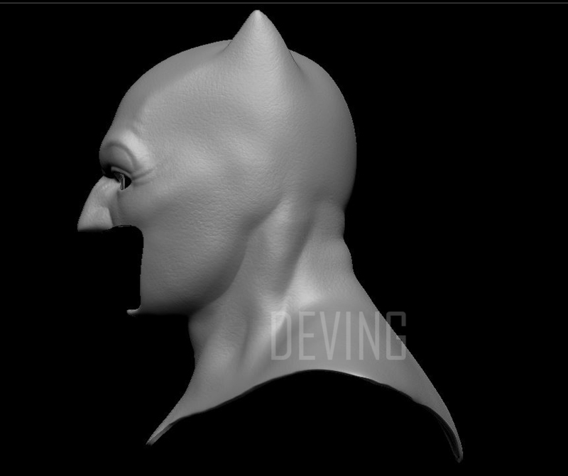 Batman cowl-Bvs