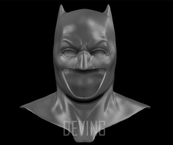 Batman cowl-Bvs 3D Print 147234