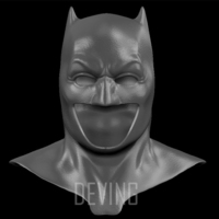 Batman cowl-Bvs - Thumbnail 3